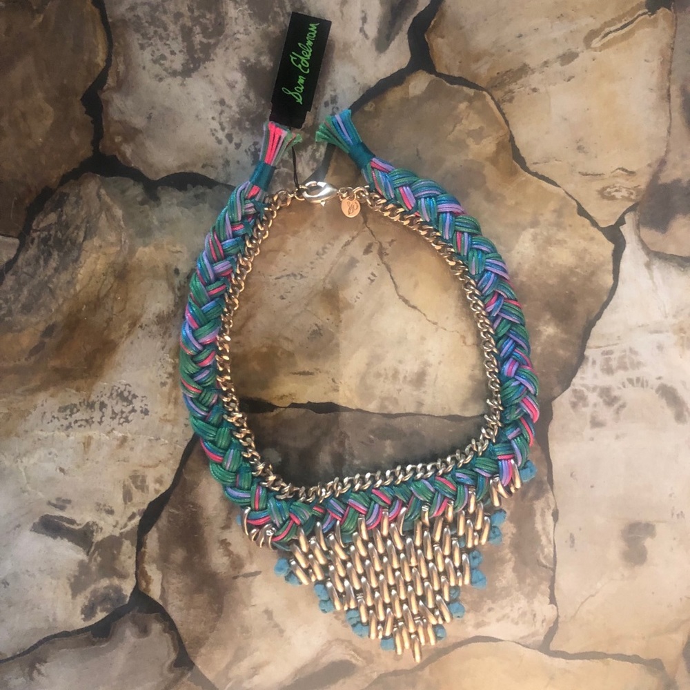 Sam Edelman collar necklace, NWT